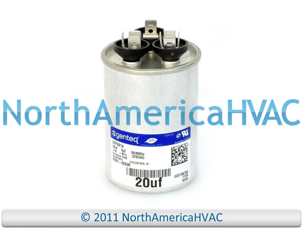 Z97F9814 97F9814 - ClimaTek Capacitor 20/5 uf MFD 370 Volt